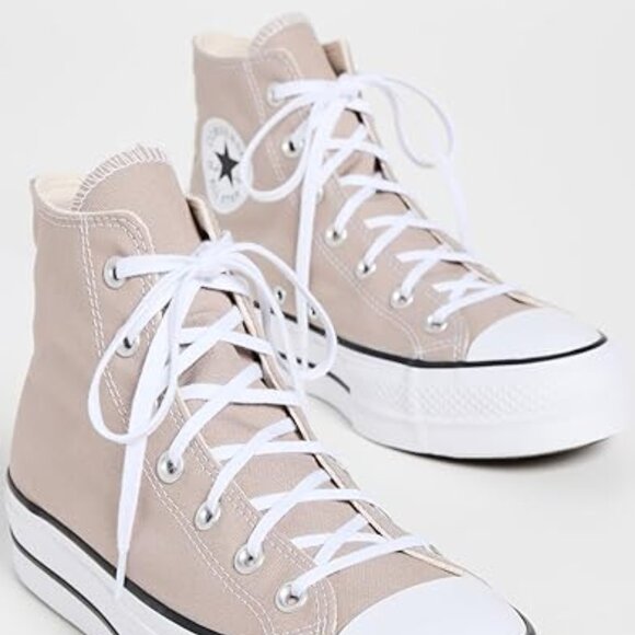 Converse Shoes - Chuck Taylor All Star Lift Platform Canvas Women's 8
